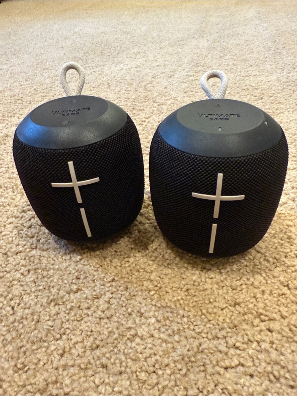 Ultimate Ears Black Portable Bluetooth Speaker Duo - Waterproof Pair